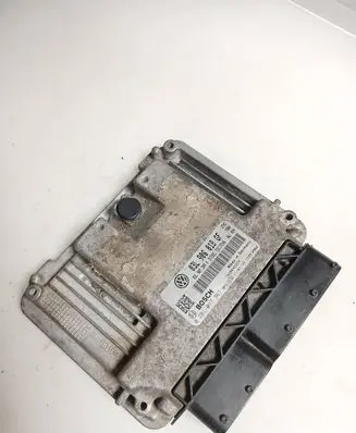 Volkswagen Scirocco Engine control unit/module 03L906018GF 03L907309N 0281017367