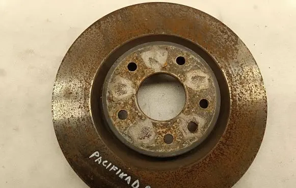 Chrysler Pacifica Front brake disc