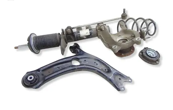 Volkswagen PASSAT B9 Front shock absorber with coil spring 06A413023J 0011002193 WB1022