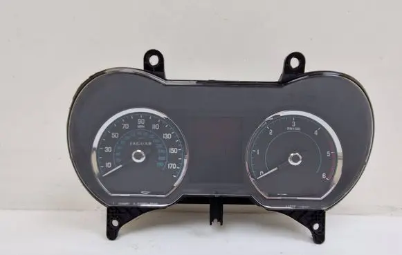 Jaguar XF X250 Speedometer (instrument cluster) DX2310849JD ADPS0BKH598 VPDX2F10849JD