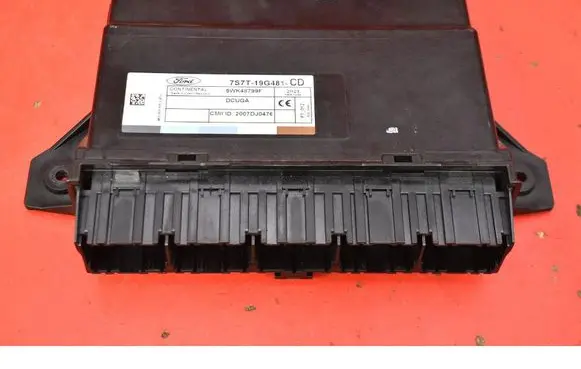 Ford Mondeo MK IV Comfort/convenience module 7S7T-19G481-CD