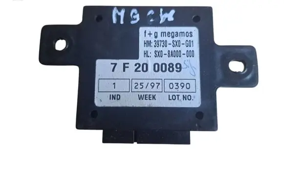 Honda CR-V Immobilizer control unit/module 39730SX0G01