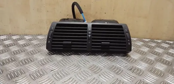 Dash center air vent grill