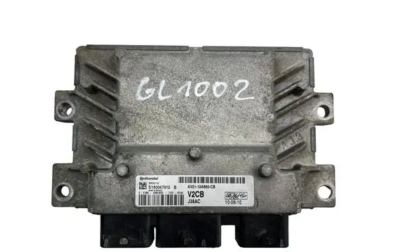 Ford Fiesta Engine control unit/module AV2112A650CB