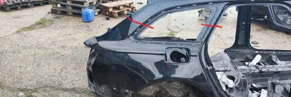 Audi A6 C7 Front piece kit 