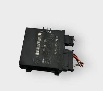 Mercedes-Benz E W211 Tailgate/trunk control unit/module 2118701685 00402434B0 A2118701685