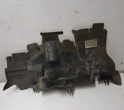 Peugeot 407 Intercooler air guide/duct channel 9651546780