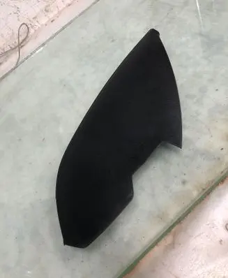 Opel Astra L Dashboard side end trim 9840542380