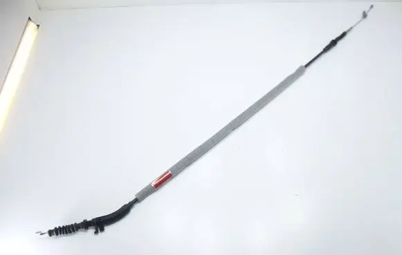 Rear door cable line