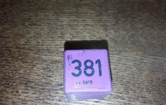 Audi A6 S6 C6 4F Other relay V23134B52X372 431951253G