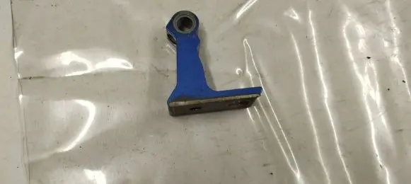 Rear door hinge set