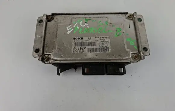 Citroen C3 Engine control unit/module 9650347880 0261207860