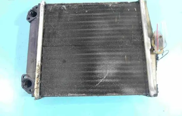 Interior heater climate box assembly