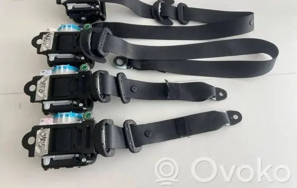 Toyota Yaris XP210 Set of seat belts 