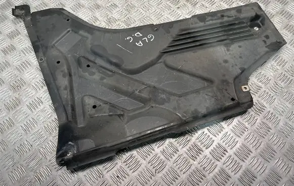 Mercedes-Benz GLA W156 X156 Rear bumper underbody cover/under tray A2466840600
