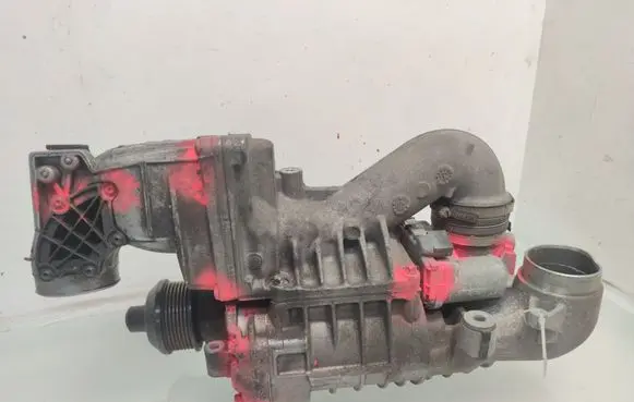 Mercedes-Benz E W211 Supercharger A2710902080 A2711400787