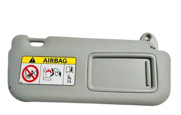 Toyota Yaris XP210 Sun visor