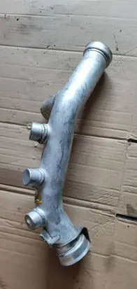 Mercedes-Benz GL X166 Intercooler hose/pipe A6420908937