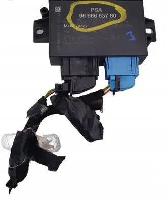 Peugeot 3008 I MPM control module 96666637804car