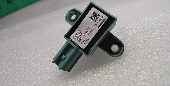 Airbag deployment crash/impact sensor