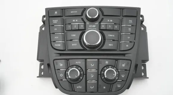 Opel Astra J Head unit multimedia control 13360107 1336009
