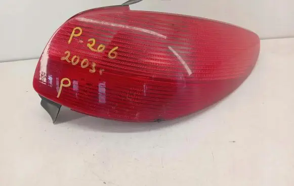 Peugeot 206 Rear/tail lights