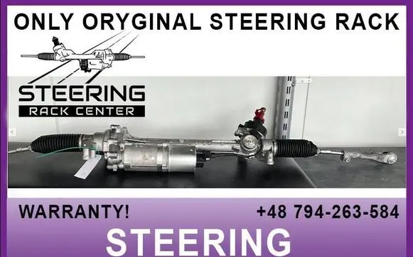 BMW X5 G05 Steering rack 225A7F9D8 5A7F9D8