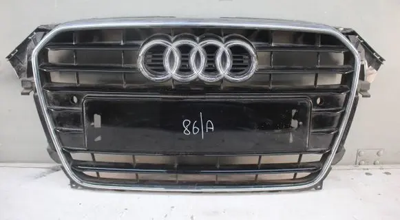 Audi A4 S4 B8 8K Front bumper upper radiator grill 8K0853651E 8K0853651H
