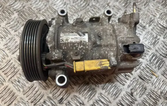 Peugeot Partner Air conditioning (A/C) compressor (pump) 9678656080