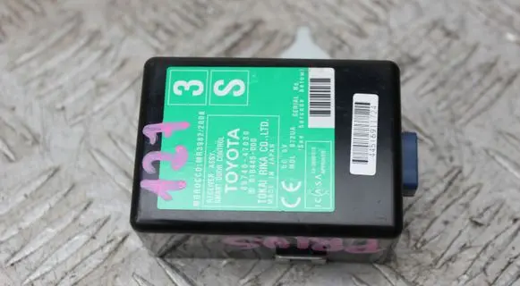 Toyota Prius (XW30) Other control units/modules 8974047030