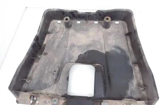 Engine splash shield/under tray