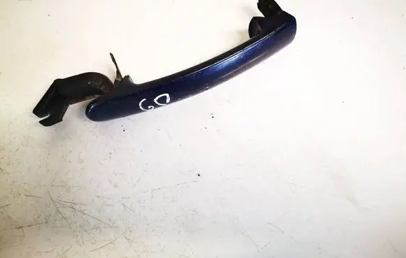 Volkswagen Bora Front door exterior handle 3b0837207