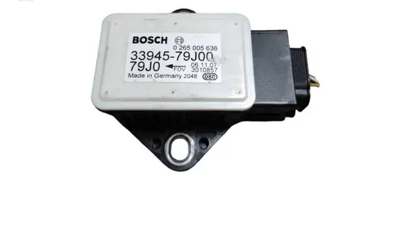 Suzuki SX4 ESP acceleration yaw rate sensor 3394579J00 0265005636