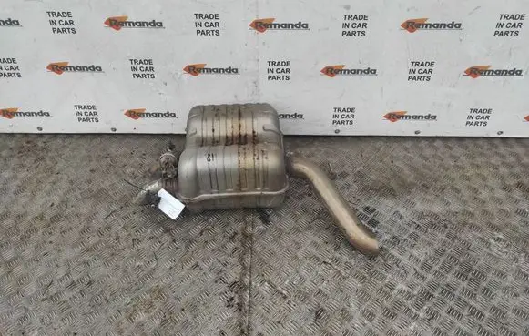 BMW 7 E65 E66 Rear muffler/silencer tail pipe 2058655005 7796619