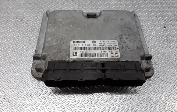 Opel Zafira A Engine control unit/module 0281010021 09133269
