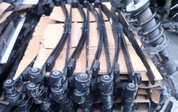 Volkswagen Crafter Rear leaf spring 