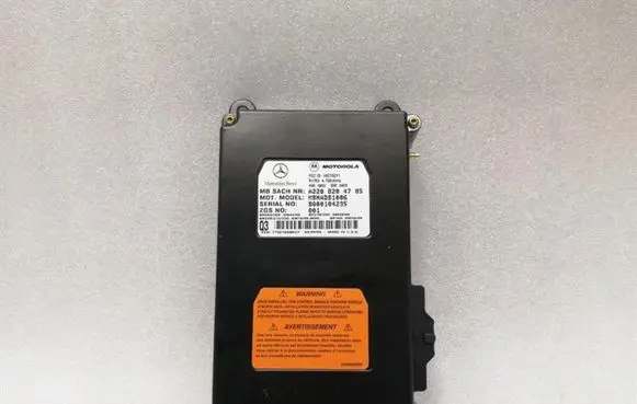 Mercedes-Benz S W220 Phone control unit/module A2208204785