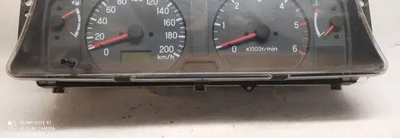Mitsubishi Pajero Sport I Speedometer (instrument cluster) MR590140