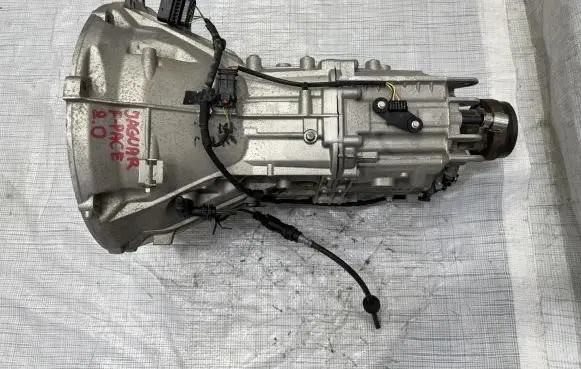 Jaguar F-Pace Manual 5 speed gearbox