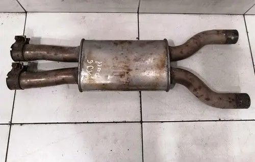 Jaguar XJ X350 Front muffler/silencer 5W935212AC