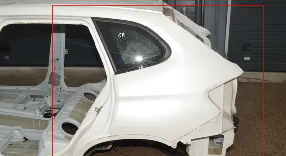 BMW X1 E84 Rear quarter panel 