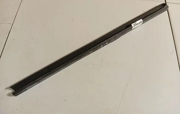 Ford Focus Rear door glass trim molding 