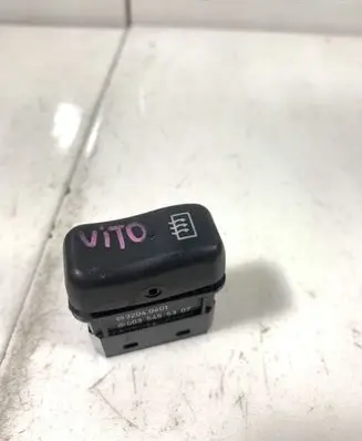 Mercedes-Benz Vito Viano W638 Windscreen/window heater switch 0035455307