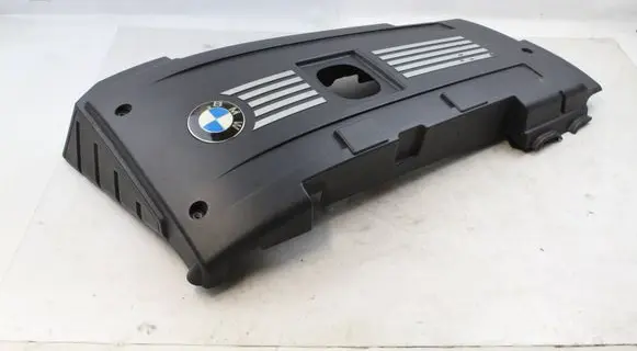 BMW 5 E60 E61 Engine cover (trim) 7575036 11127575036