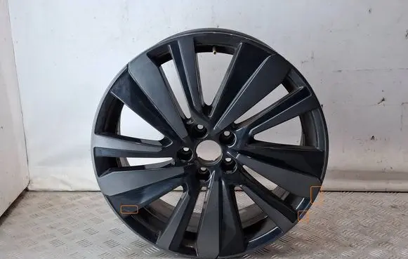 Peugeot 5008 II R19 alloy rim 9809685477