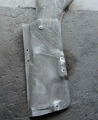 BMW X5 E53 Exhaust heat shield 51488402289 8402289 8402