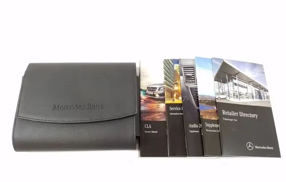 Mercedes-Benz CLA C117 X117 W117 Owners service history hand book A0008992461