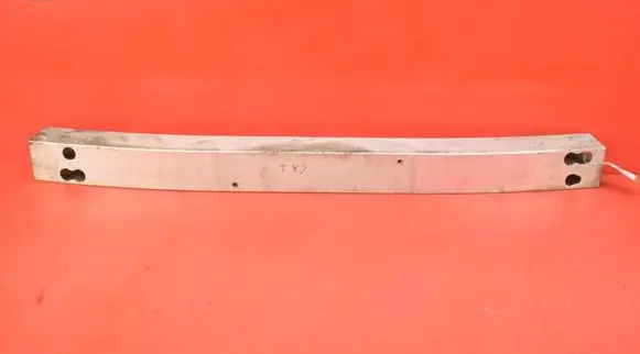 Rear bumper support beam
