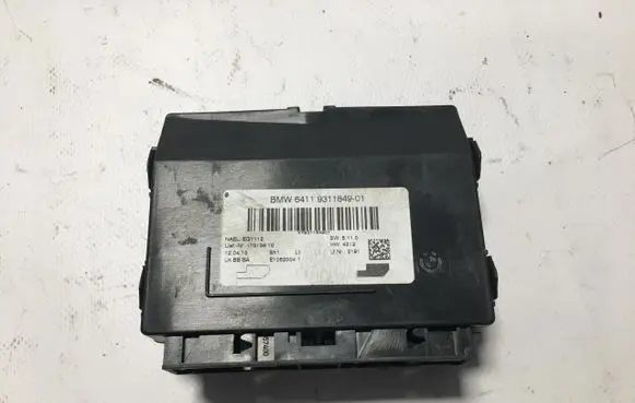 BMW 1 F20 F21 Air conditioner control unit module 9311849