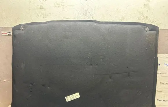 Trunk/boot mat liner